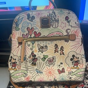 Disney Dooney and bourke sketch backpack